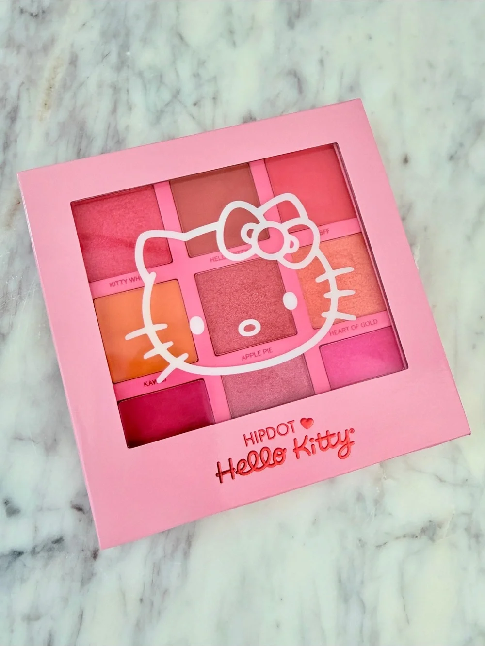 🎀 Hello Kitty Selfie Palette Eyeshadow Palette